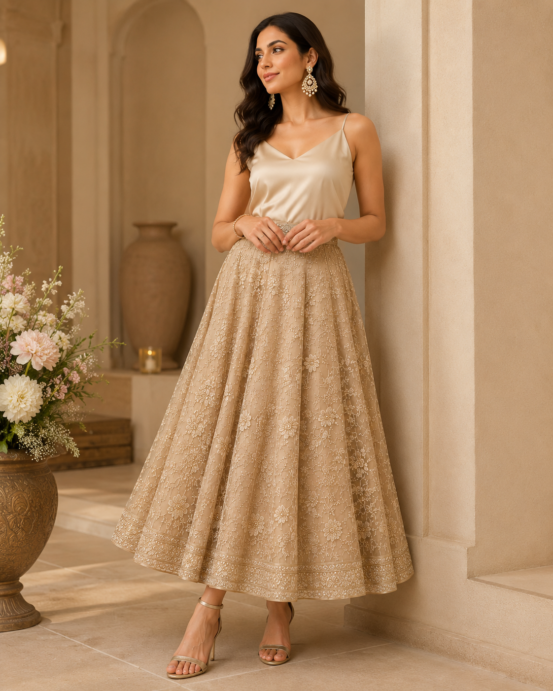 SANAL Premium Mid Skirt Occasion Wear