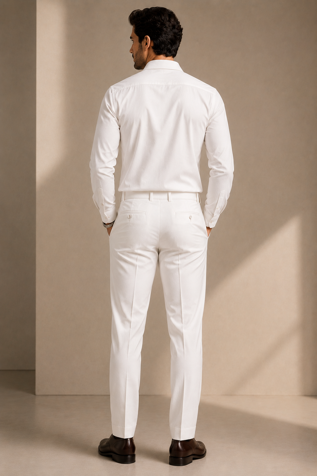 SANAL Signature Premium Shirt & Trouser Formal Set