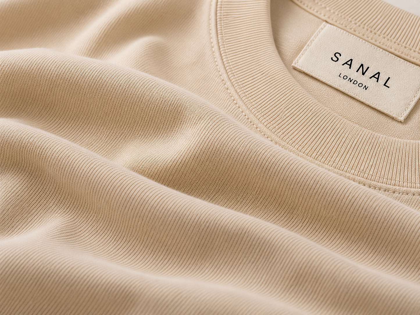 SANAL Signature Premium Hemp T-Shirt