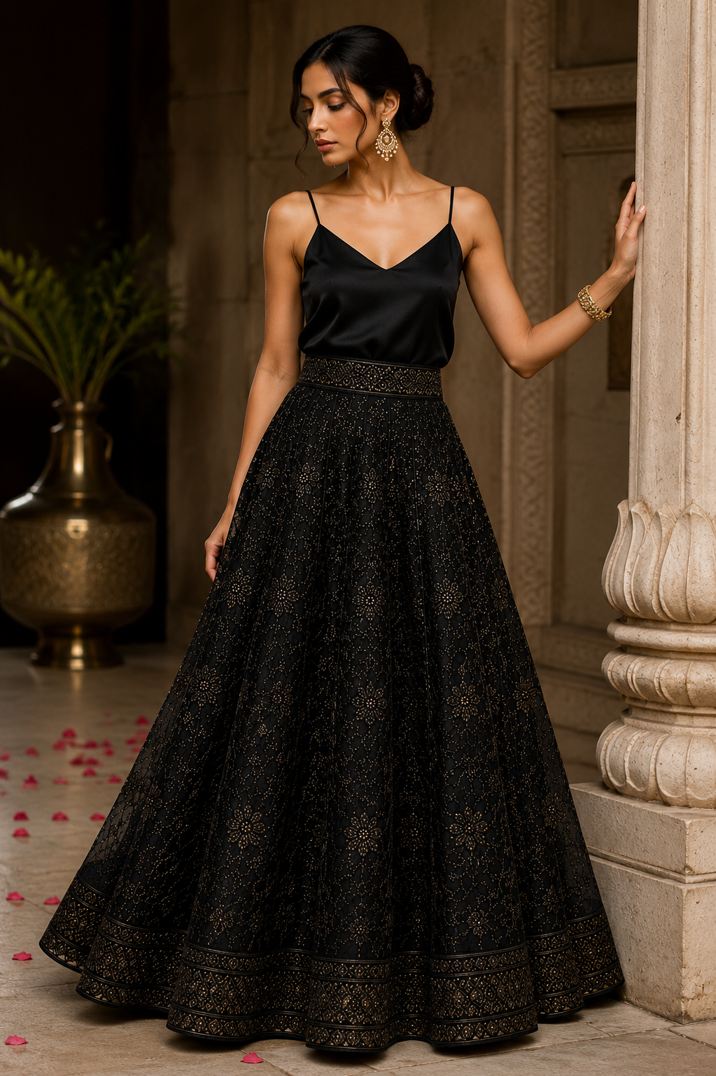 SANAL Premium Mid Skirt Occasion Wear