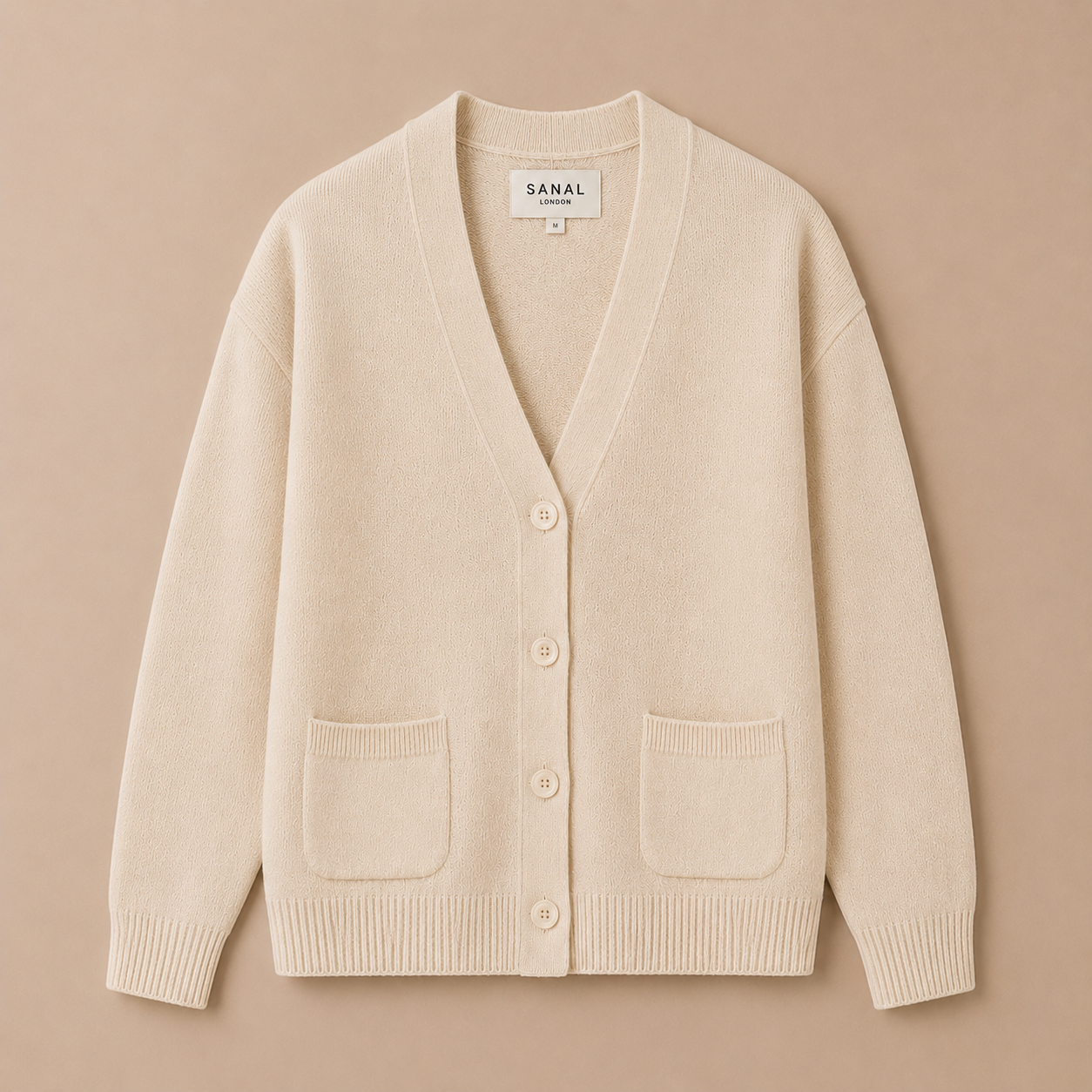SANAL Signature Premium Hemp Cardigan