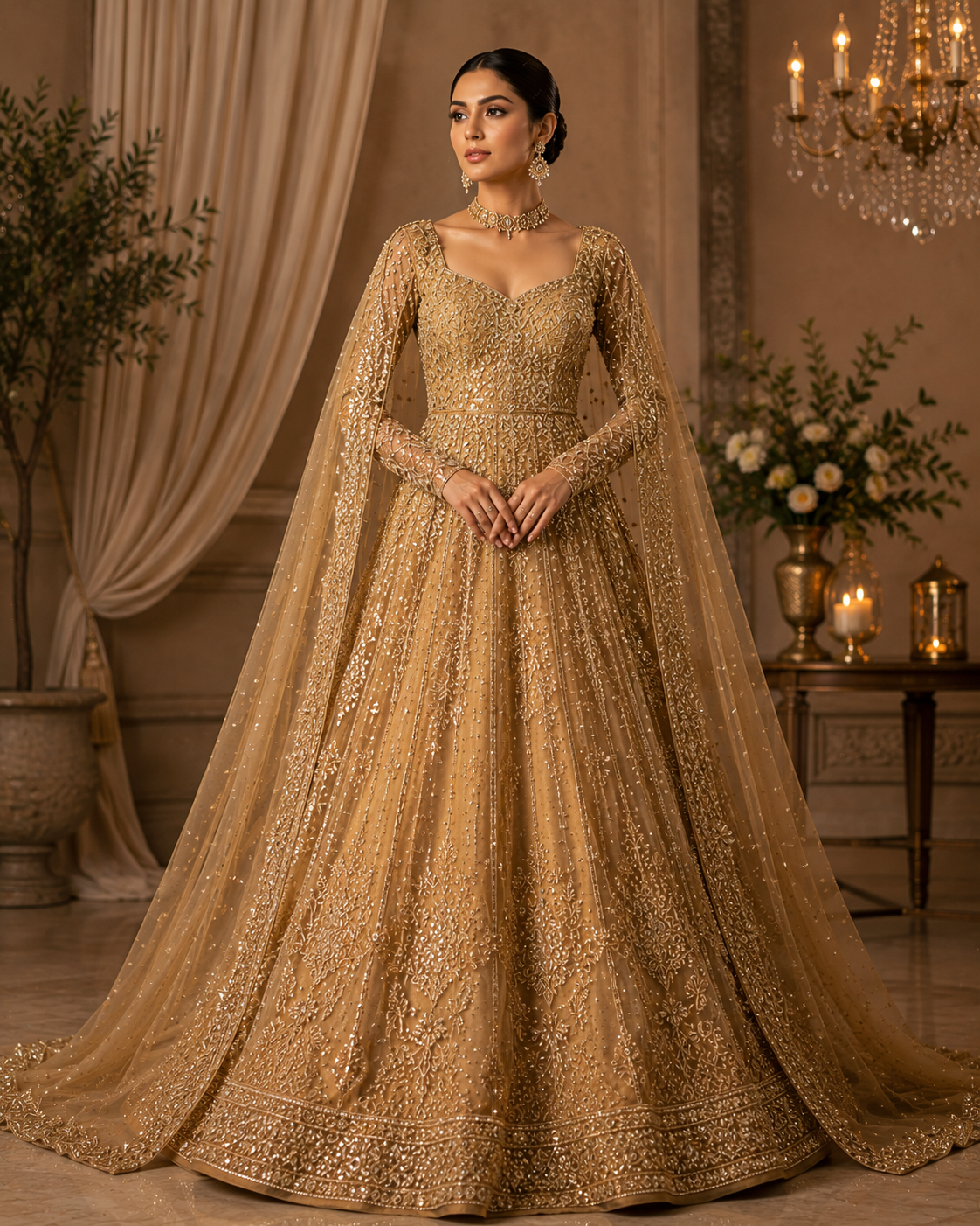 SANAL Signature Premium Bridal Gown
