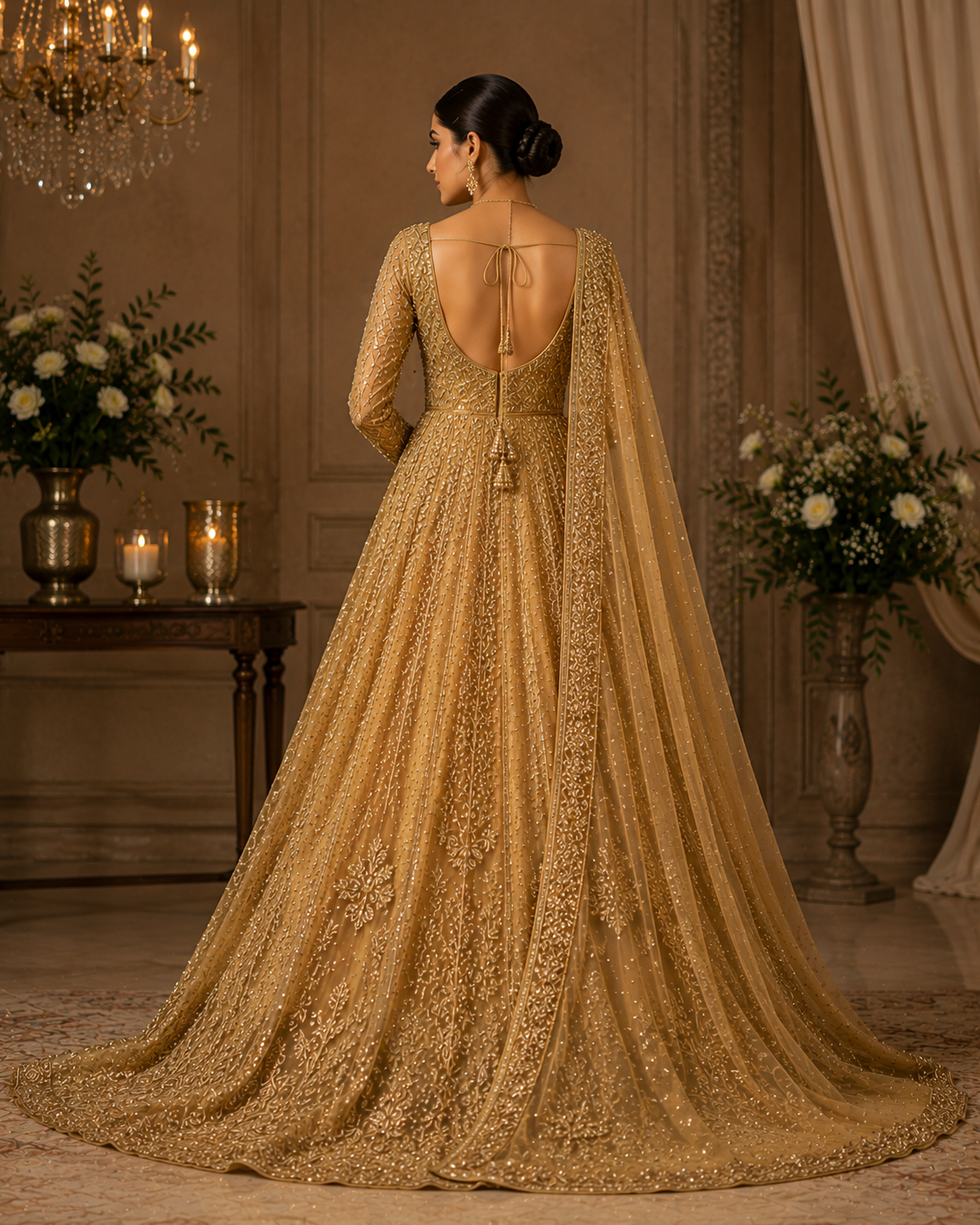 SANAL Signature Premium Bridal Gown