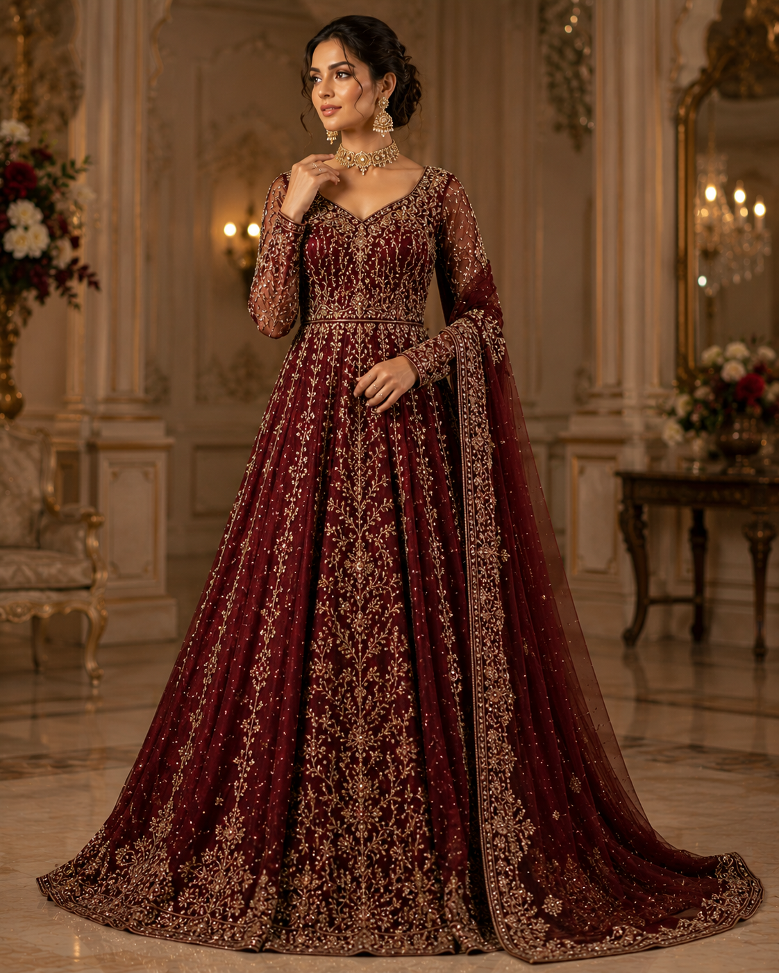 SANAL Signature Premium Bridal Gown