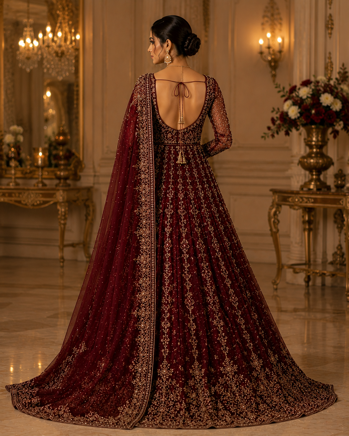 SANAL Signature Premium Bridal Gown