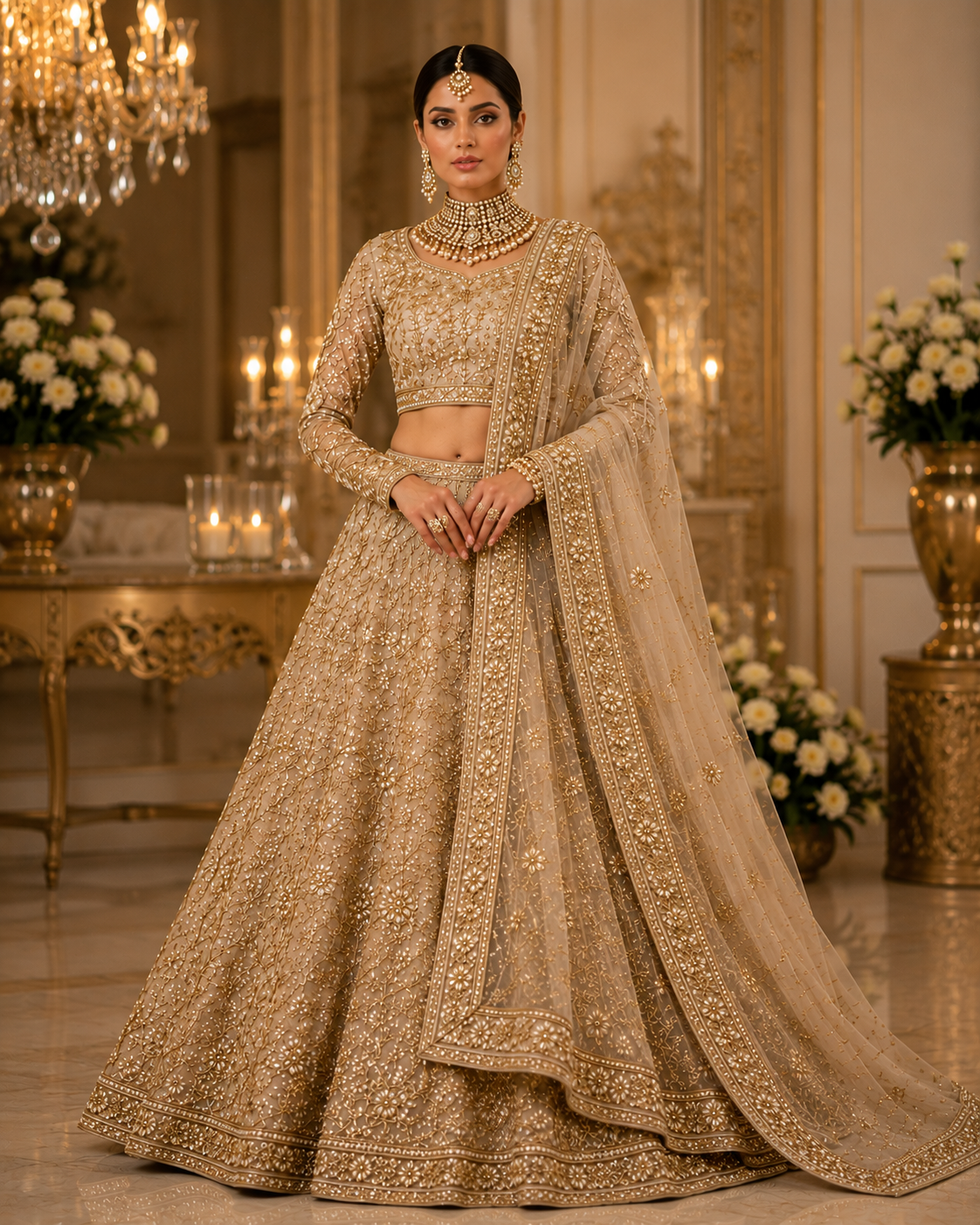 SANAL Asian Premium Wedding Set