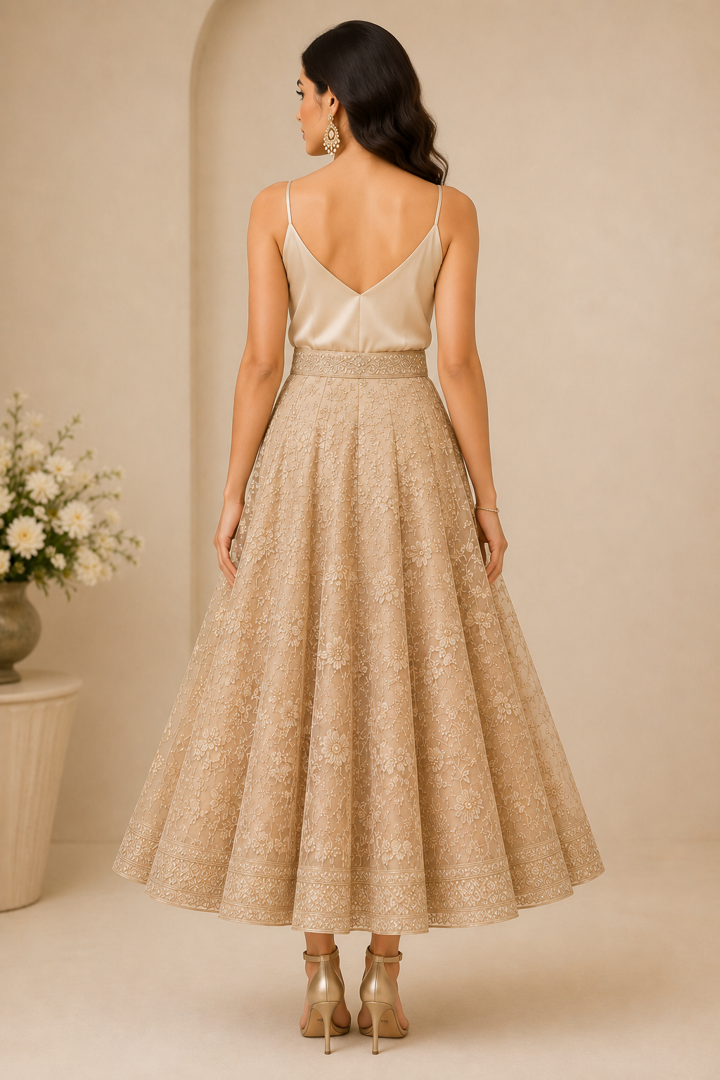 SANAL Premium Mid Skirt Occasion Wear