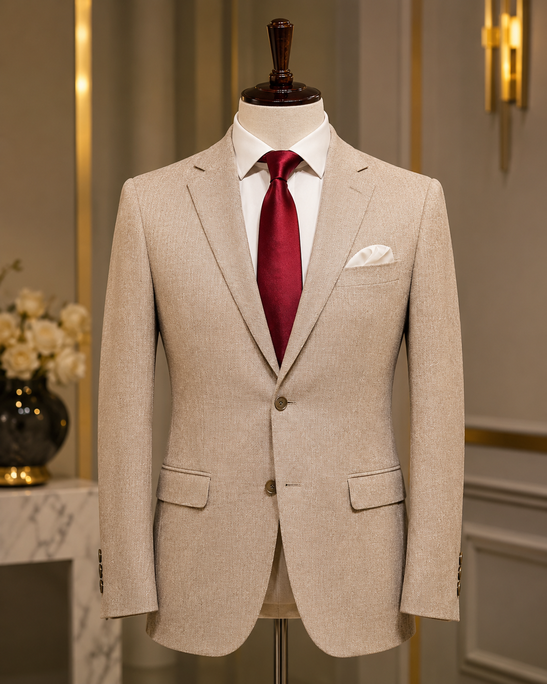 SANAL Tailored Premium Wedding Blazer
