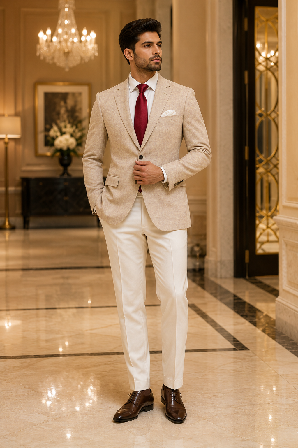 SANAL Tailored Premium Wedding Blazer