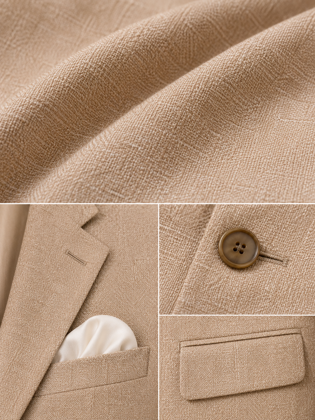 SANAL Tailored Premium Wedding Blazer