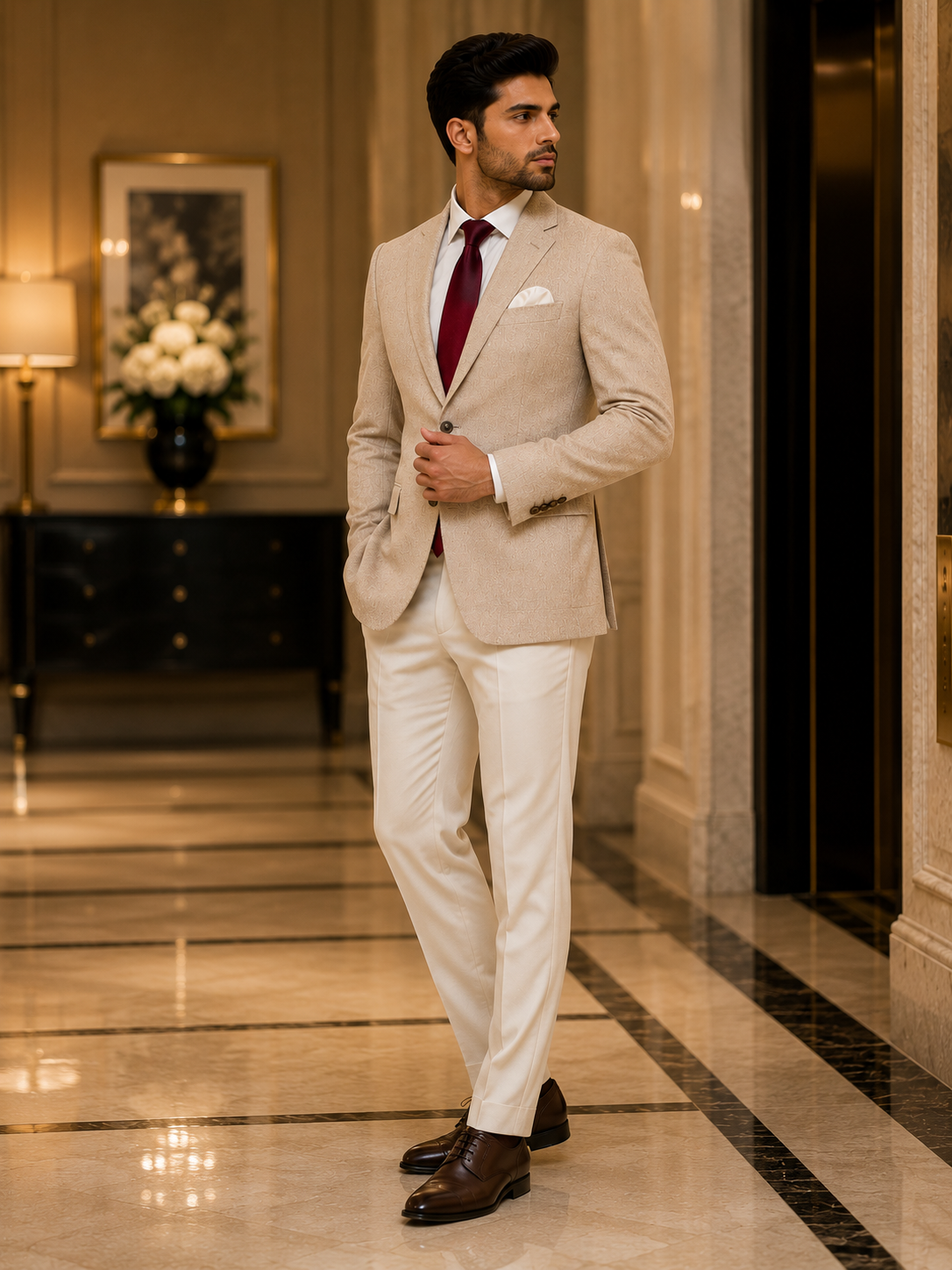 SANAL Tailored Premium Wedding Blazer