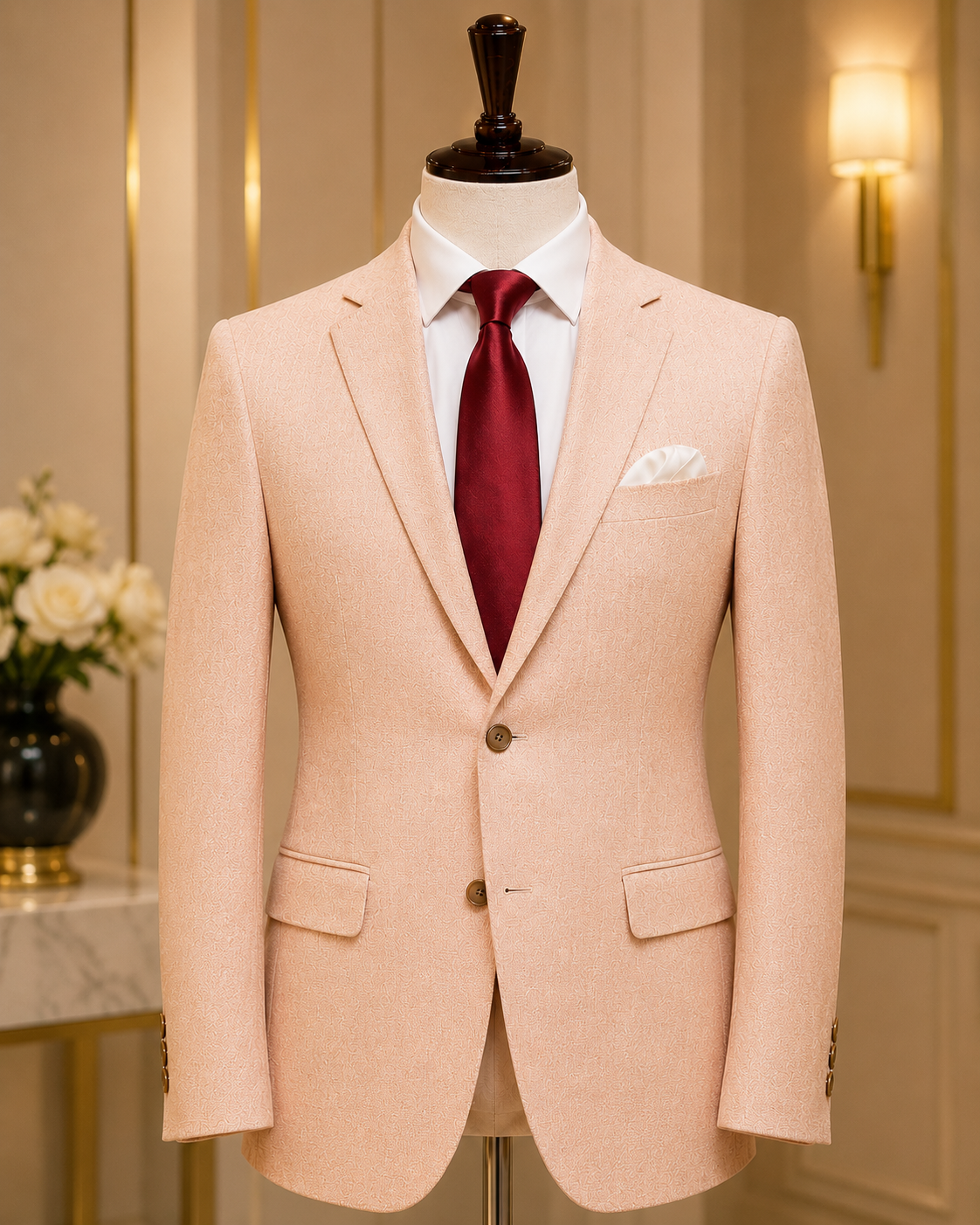 SANAL Tailored Premium Wedding Blazer