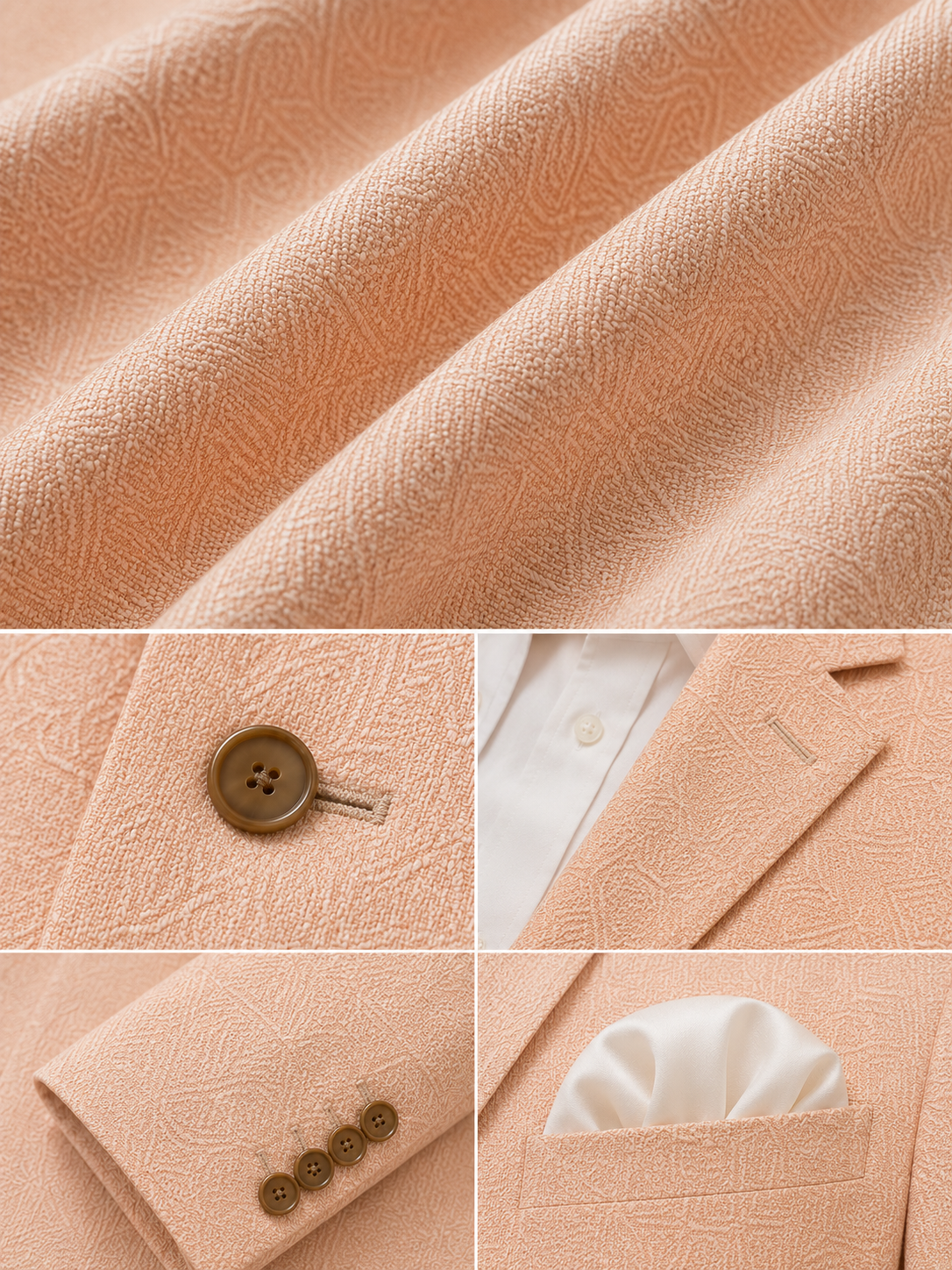 SANAL Tailored Premium Wedding Blazer