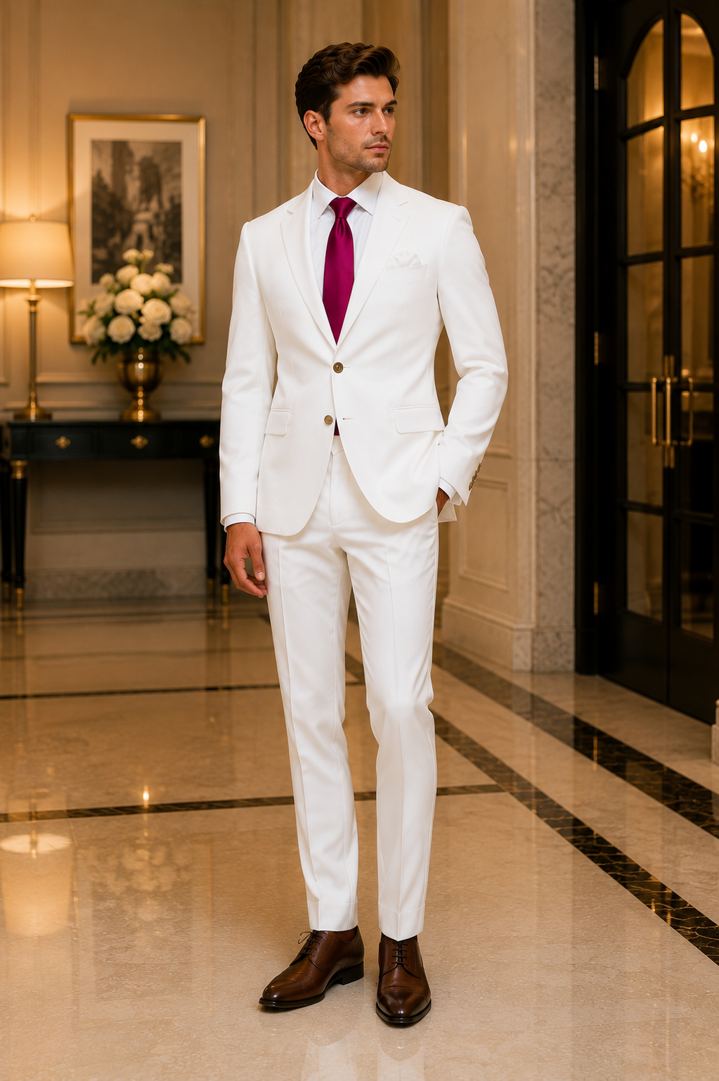SANAL Tailored Premium Wedding Blazer