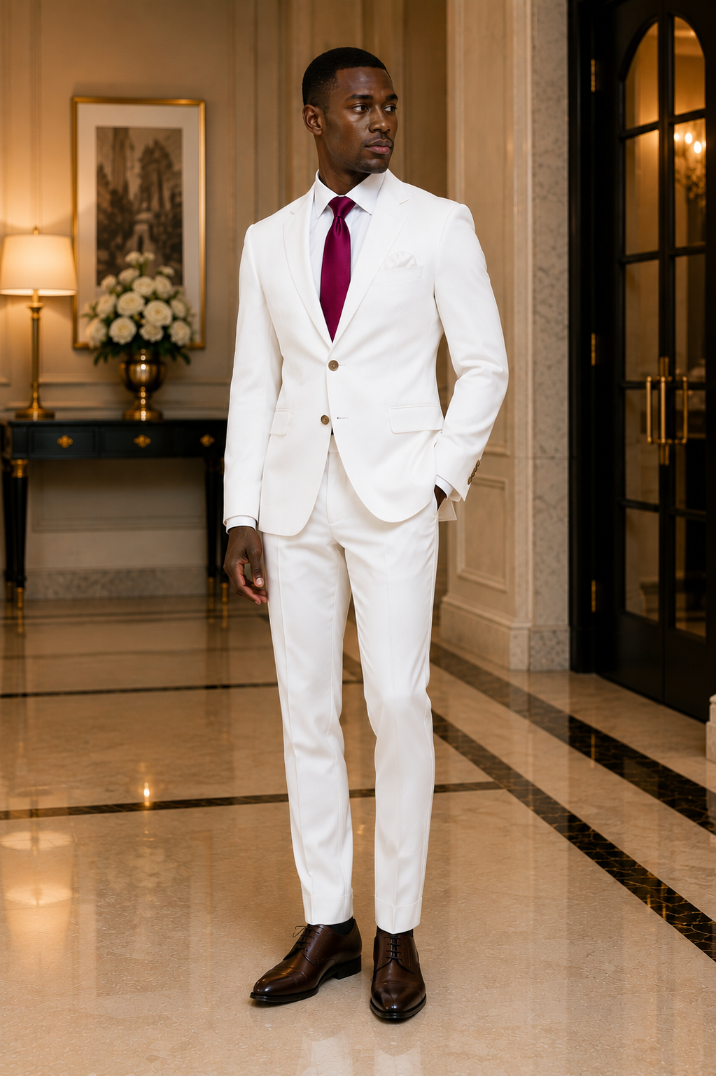 SANAL Tailored Premium Wedding Blazer