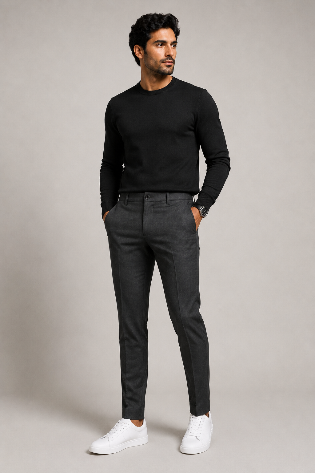 SANAL Tailored Premium Casual Trousers