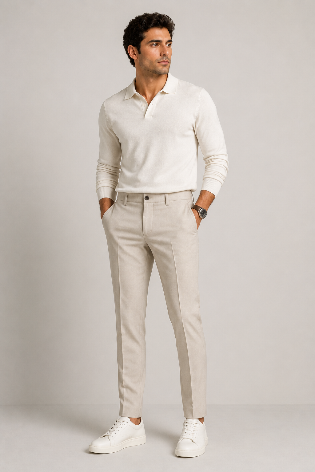 SANAL Tailored Premium Casual Trousers
