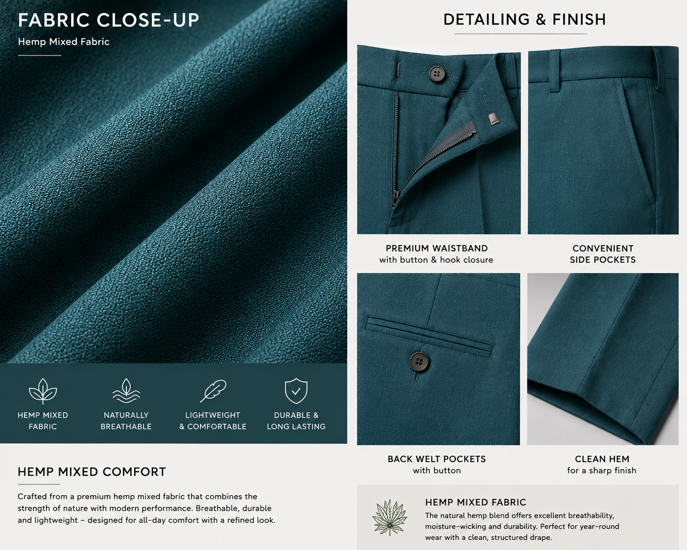 SANAL Tailored Premium Casual Trousers