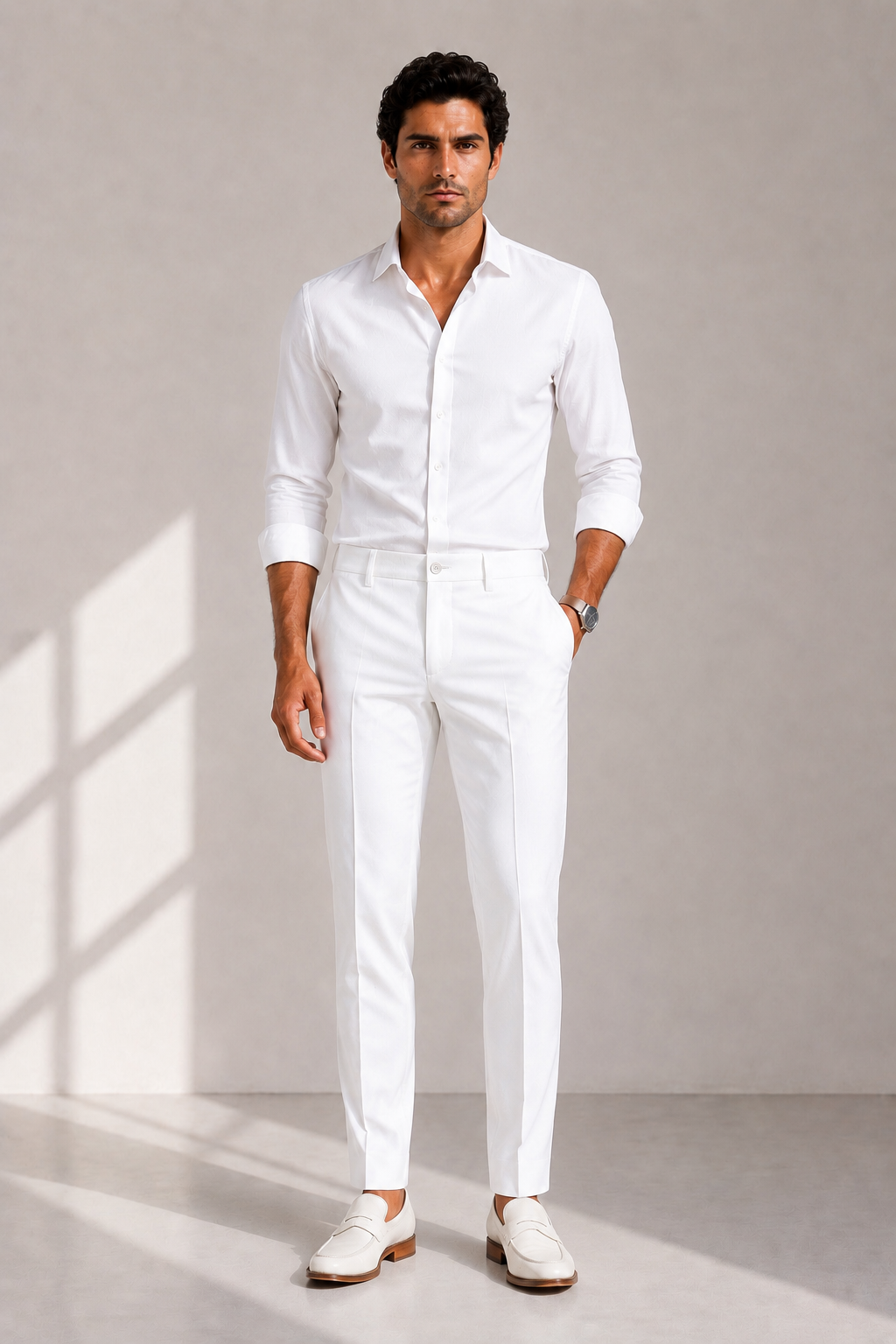 SANAL Tailored Premium Casual Trousers