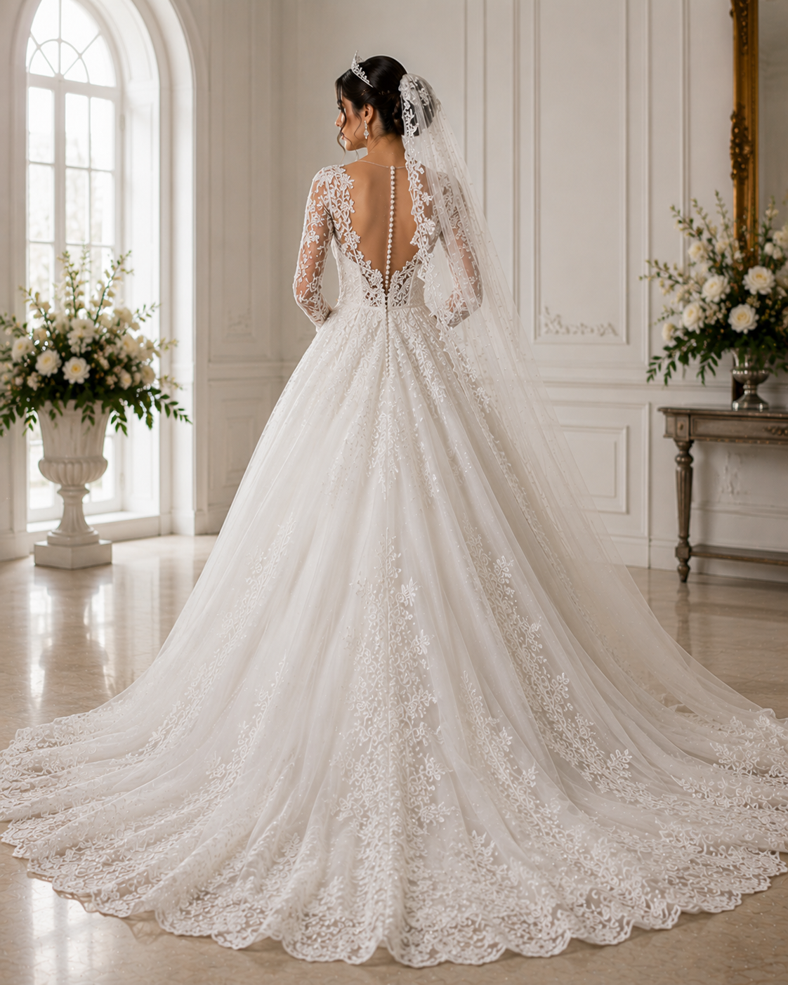 SANAL Signature Premium Bridal Gown