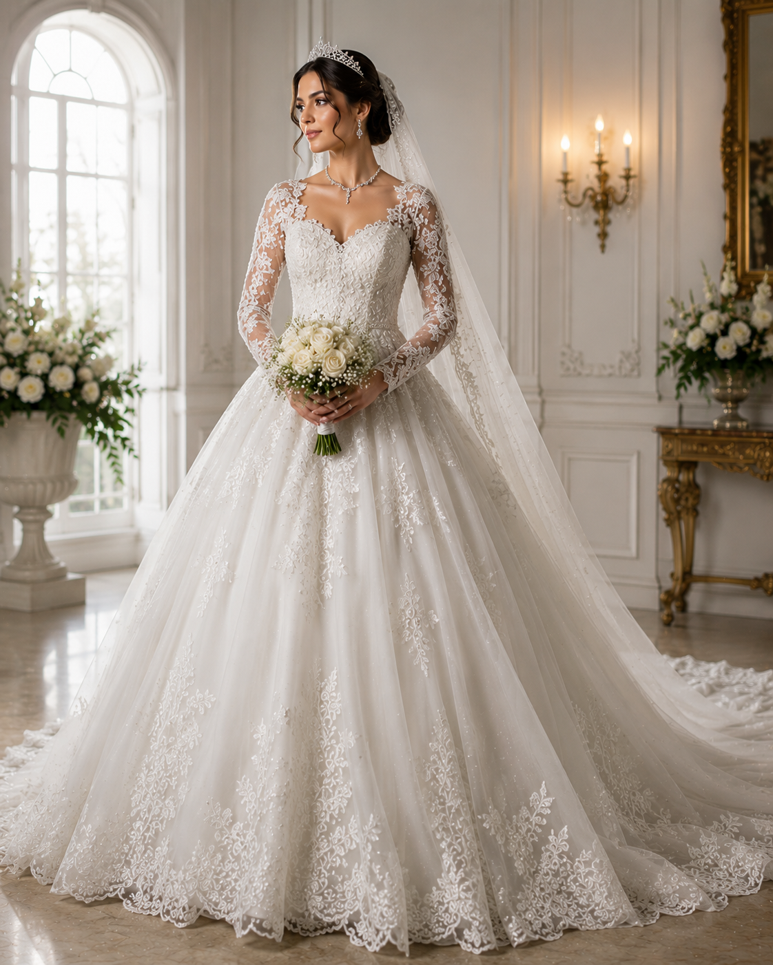 SANAL Signature Premium Bridal Gown