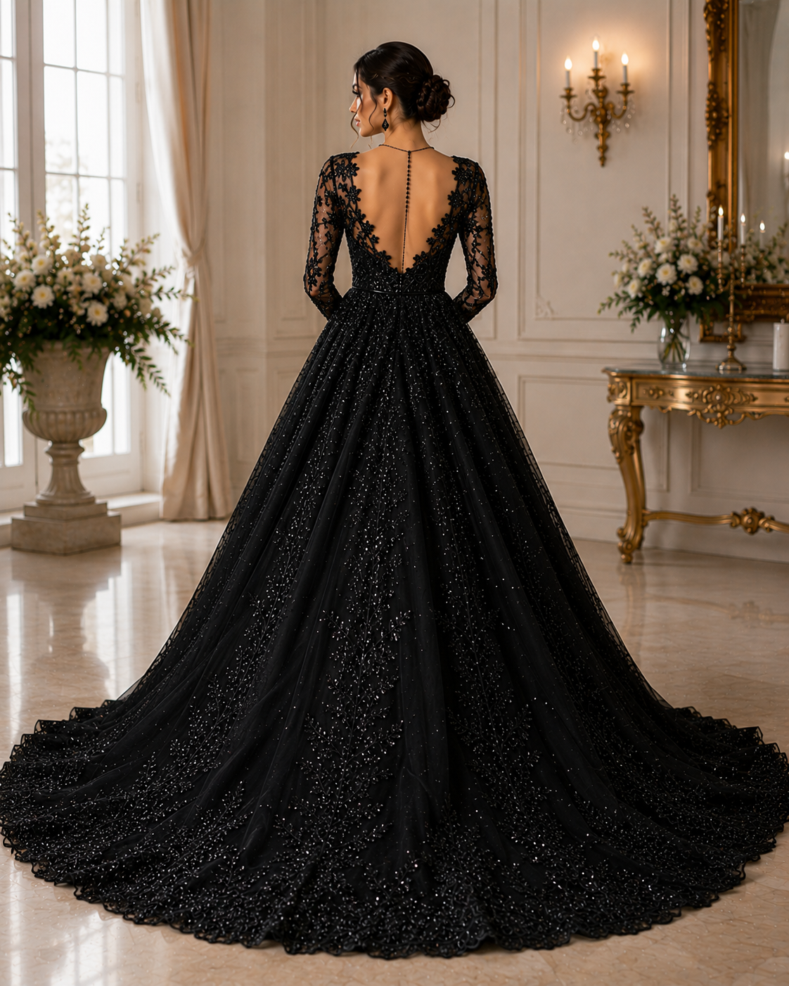 SANAL Signature Premium Bridal Gown
