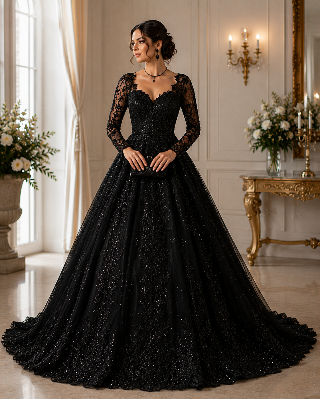 SANAL Signature Premium Bridal Gown