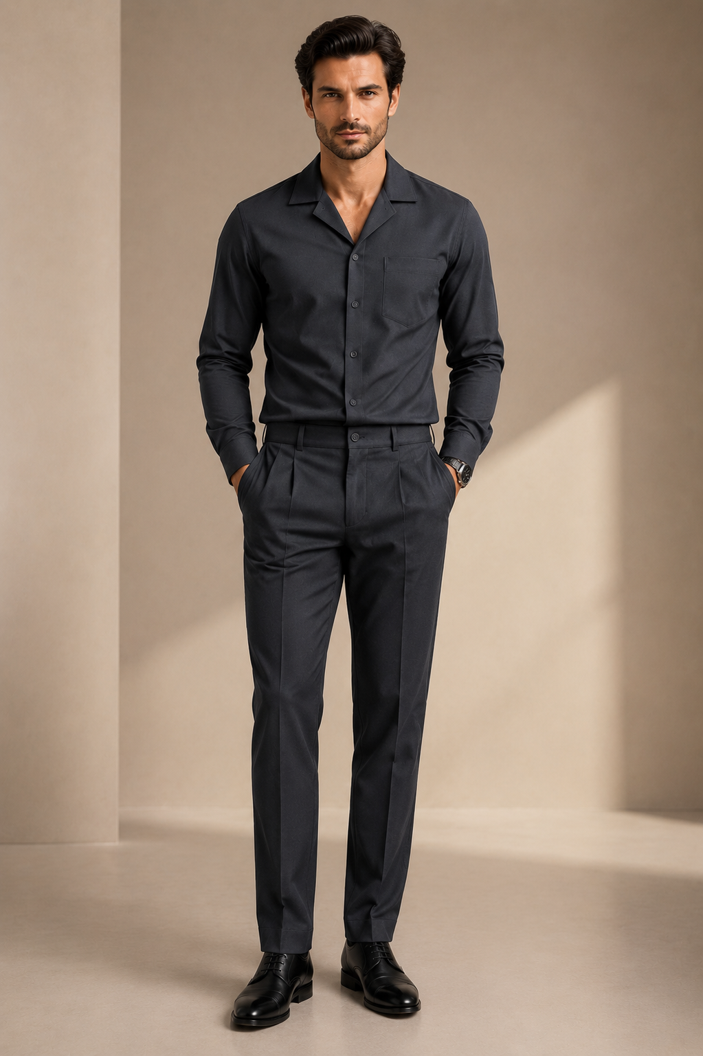 SANAL Signature Premium Shirt & Trouser Formal Set