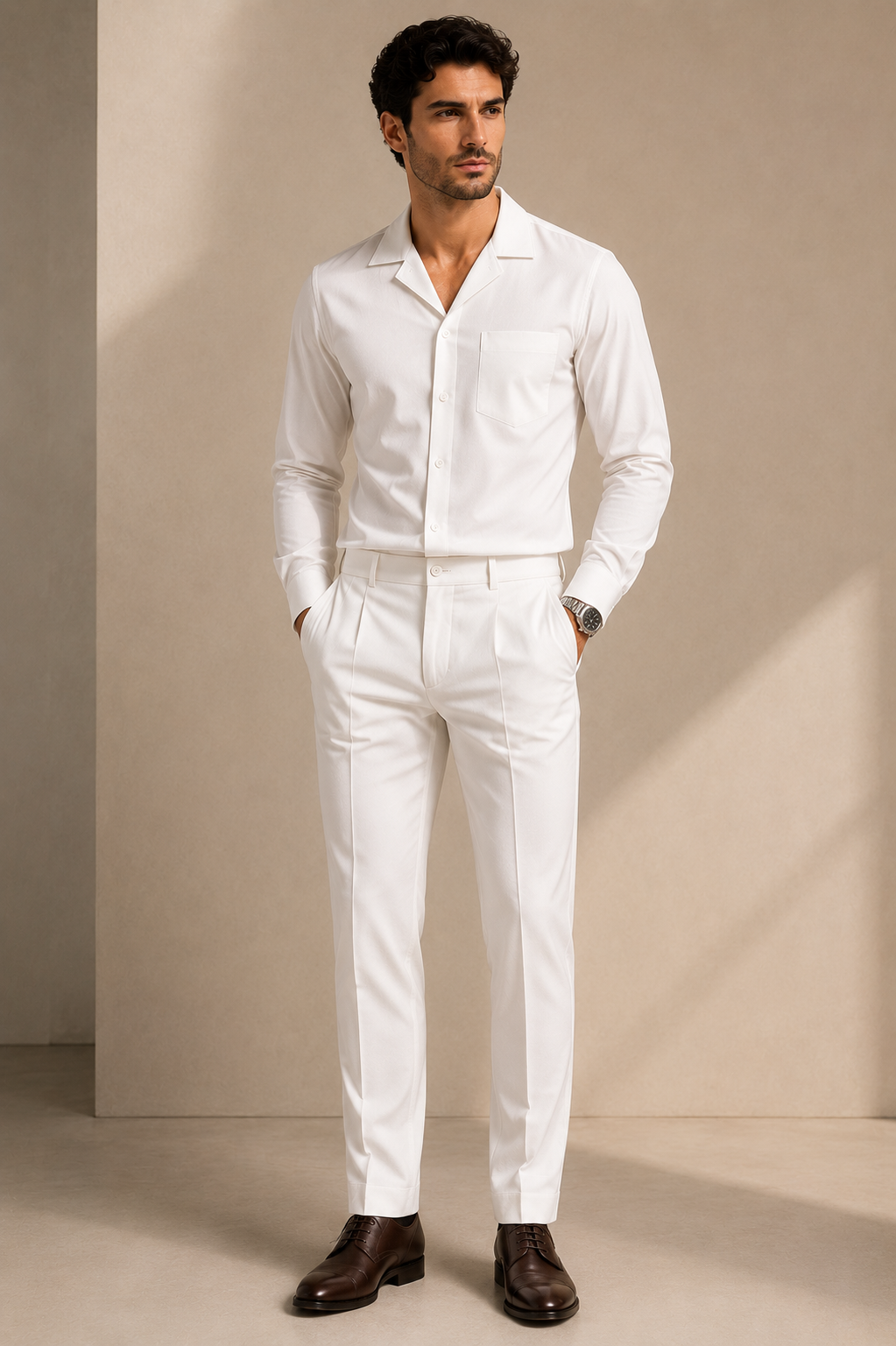 SANAL Signature Premium Shirt & Trouser Formal Set