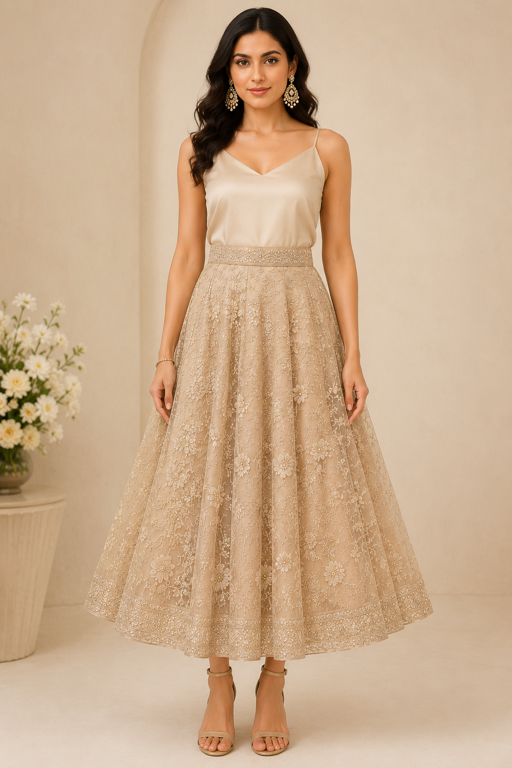 SANAL Premium Mid Skirt Occasion Wear