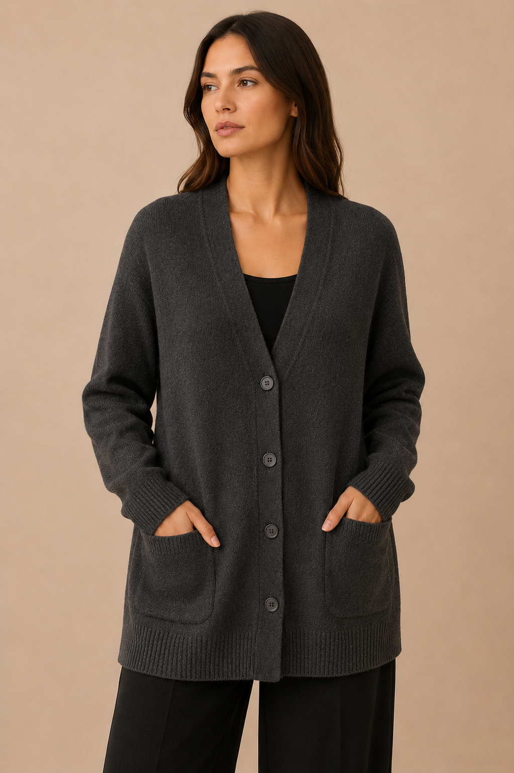 SANAL Signature Premium Hemp Cardigan