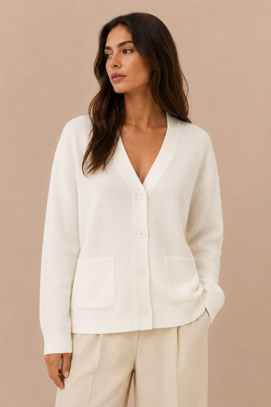 SANAL Signature Premium Hemp Cardigan