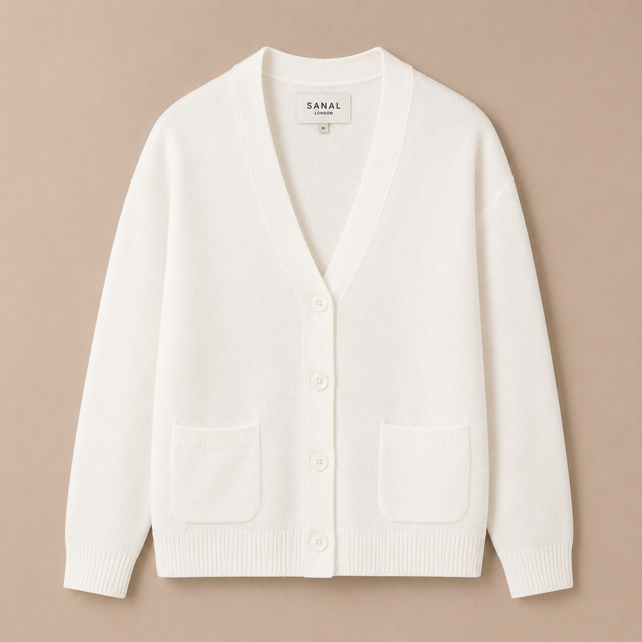 SANAL Signature Premium Hemp Cardigan