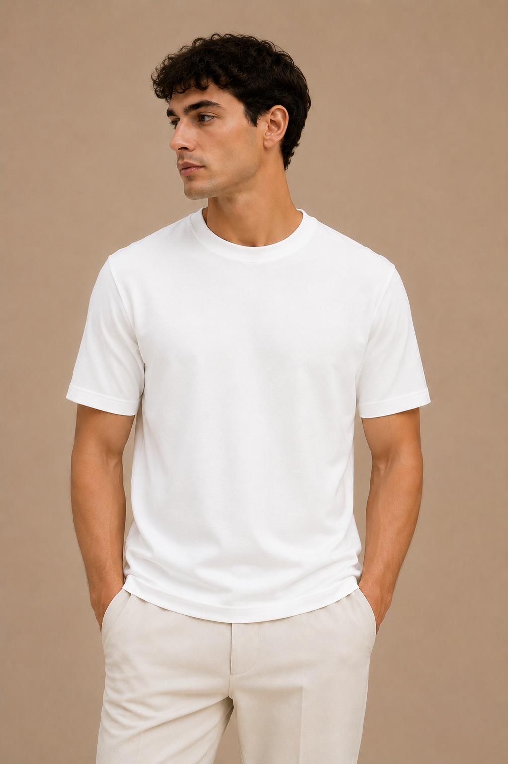 SANAL Signature Premium Hemp T-Shirt