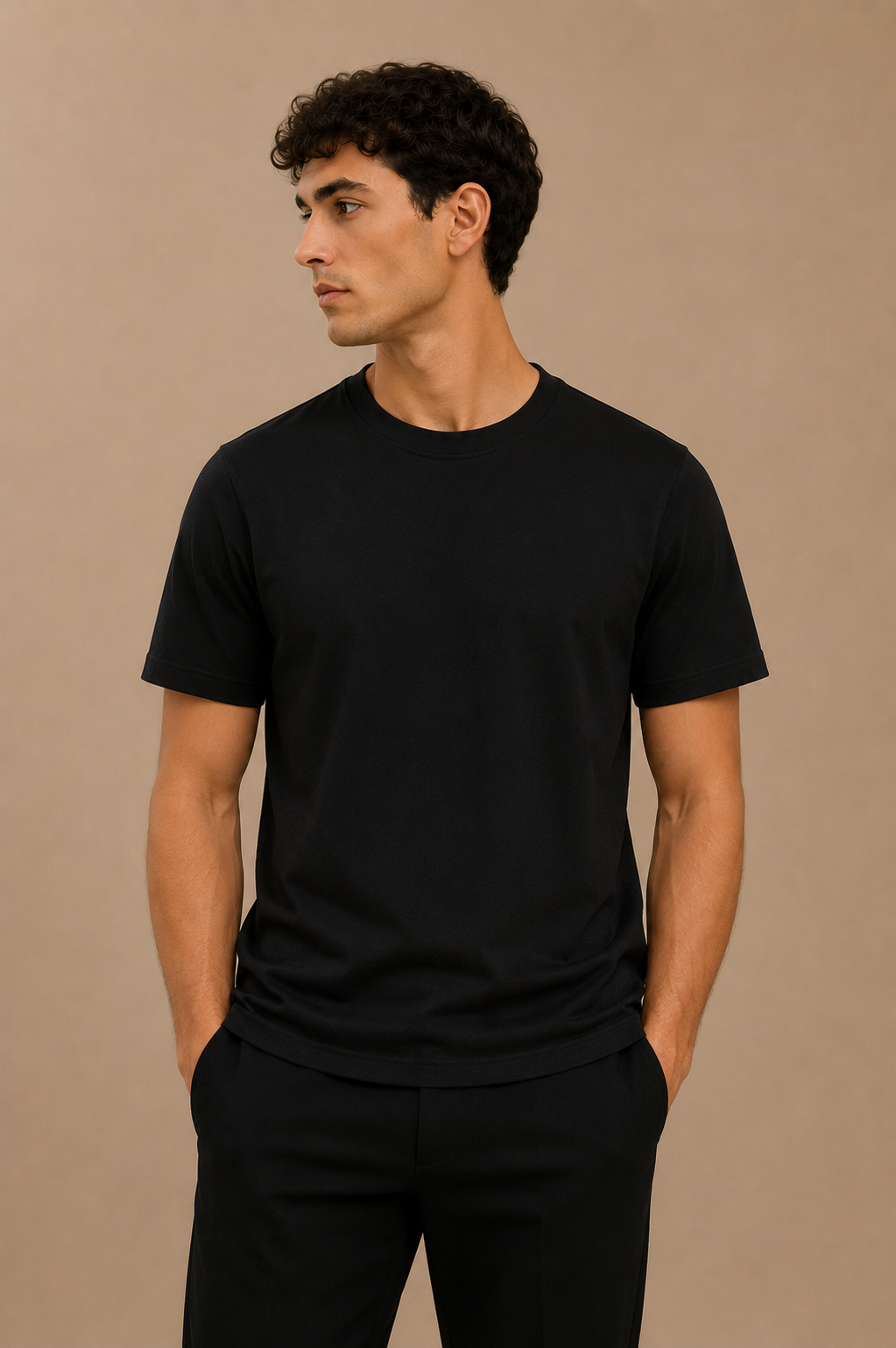 SANAL Signature Premium Hemp T-Shirt