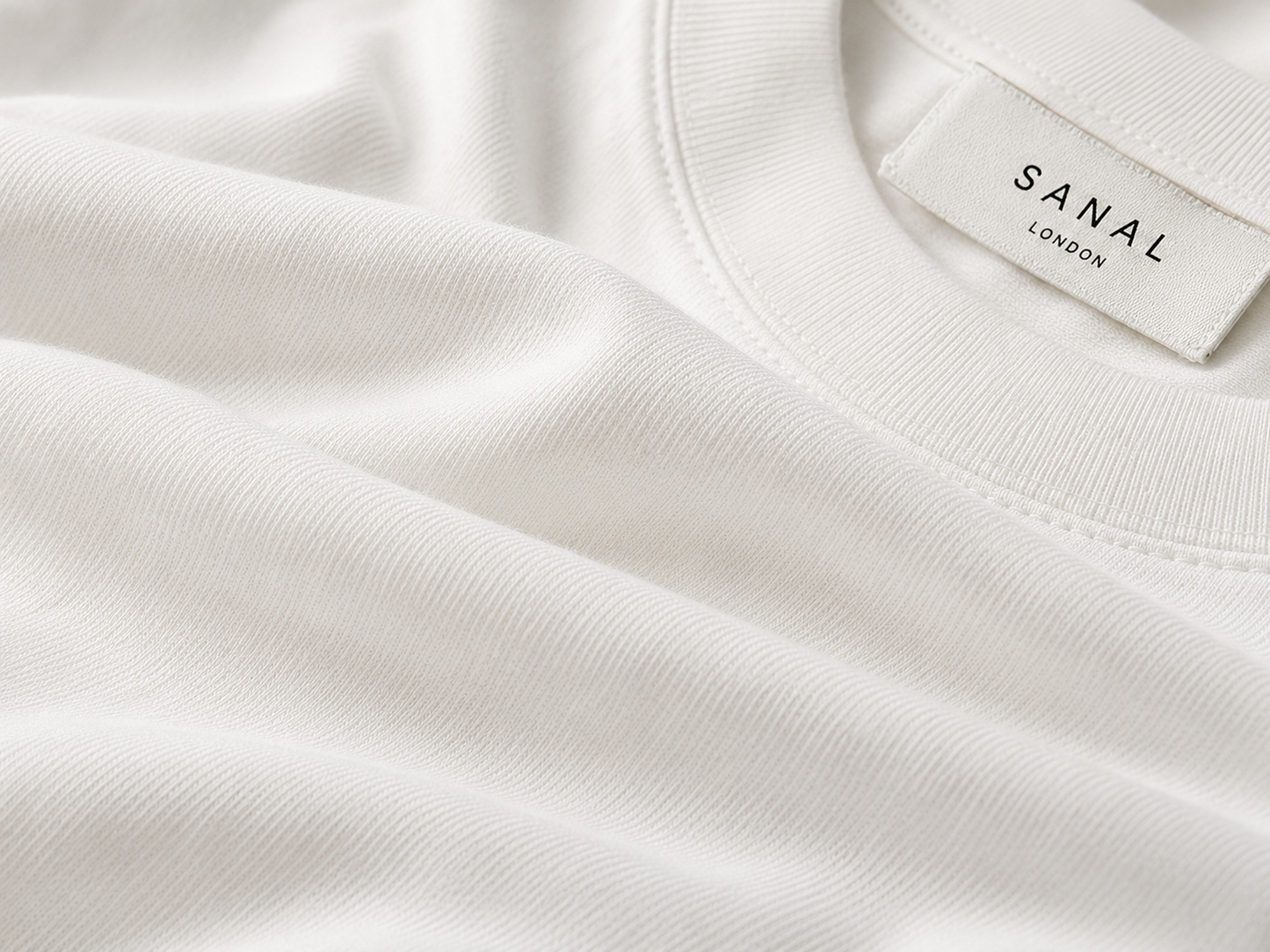 SANAL Signature Premium Hemp T-Shirt