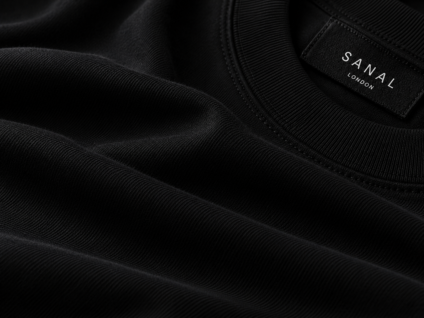 SANAL Signature Premium Hemp T-Shirt