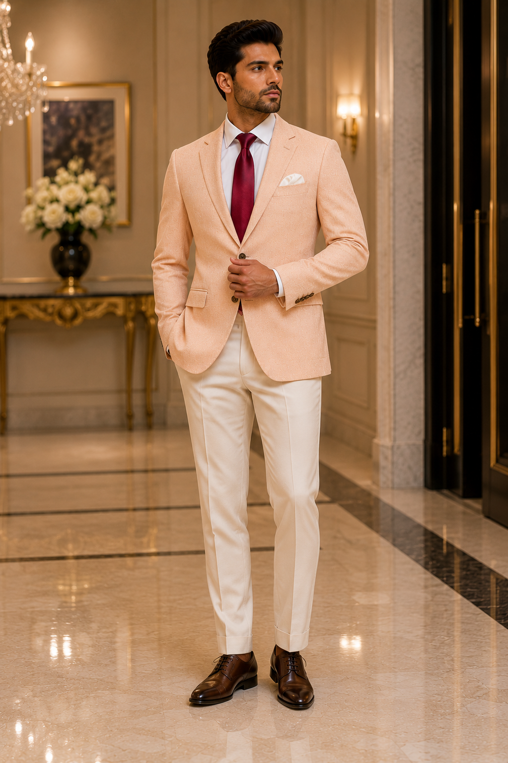 SANAL Tailored Premium Wedding Blazer