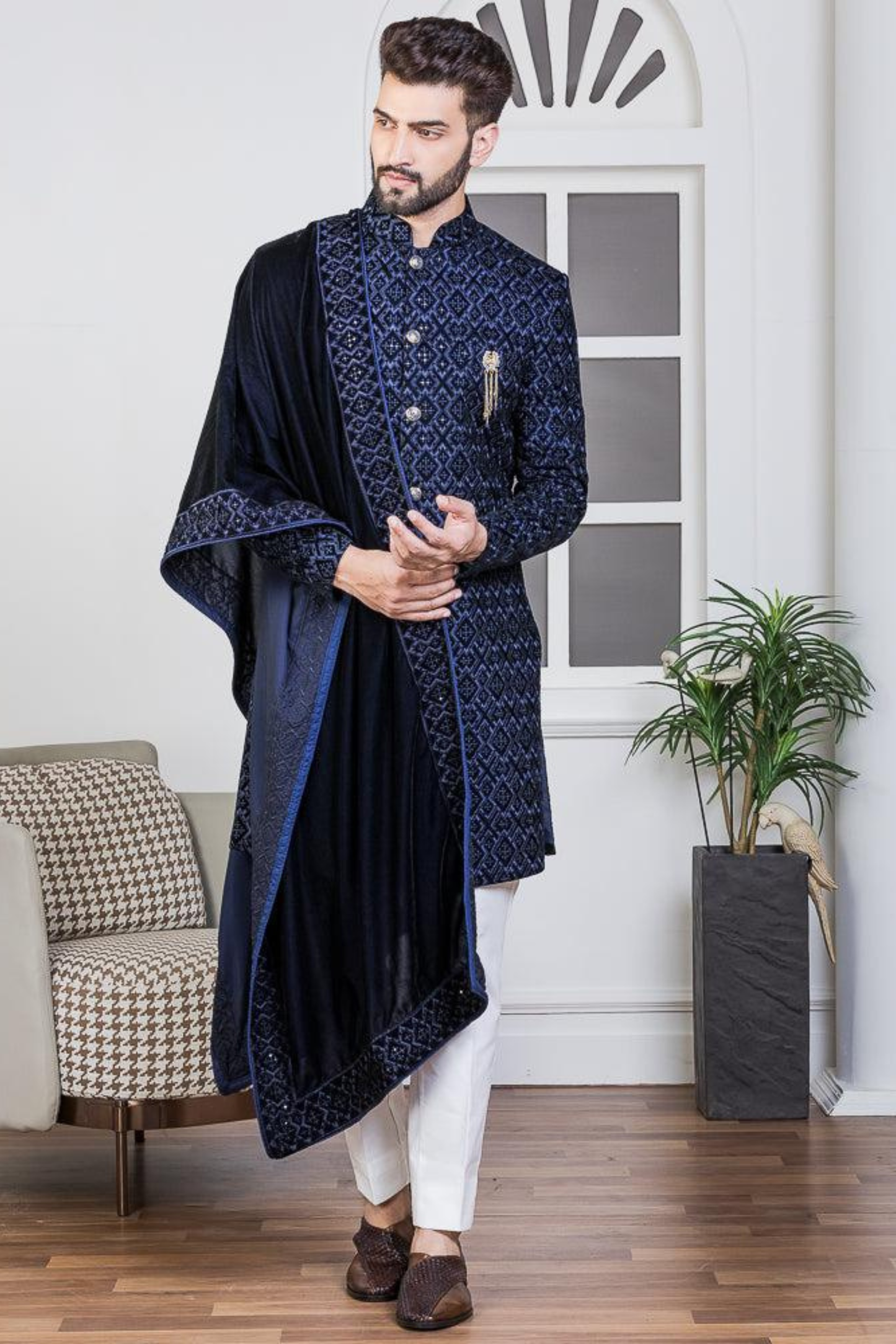 SANAL Signature Luxury Sherwani Collection