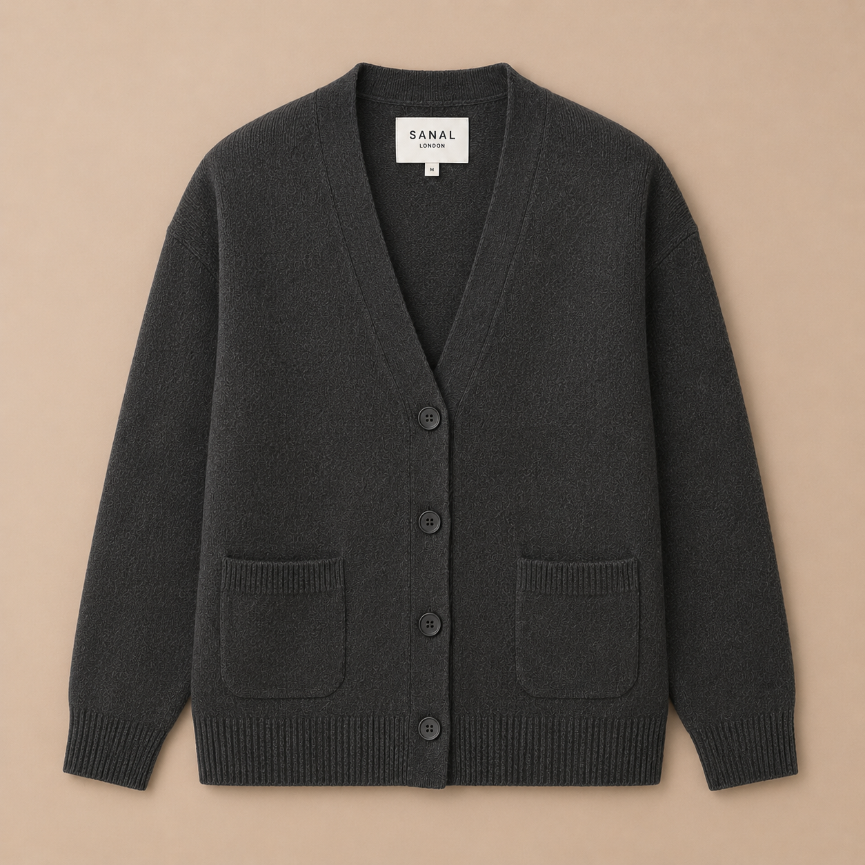SANAL Signature Premium Hemp Cardigan