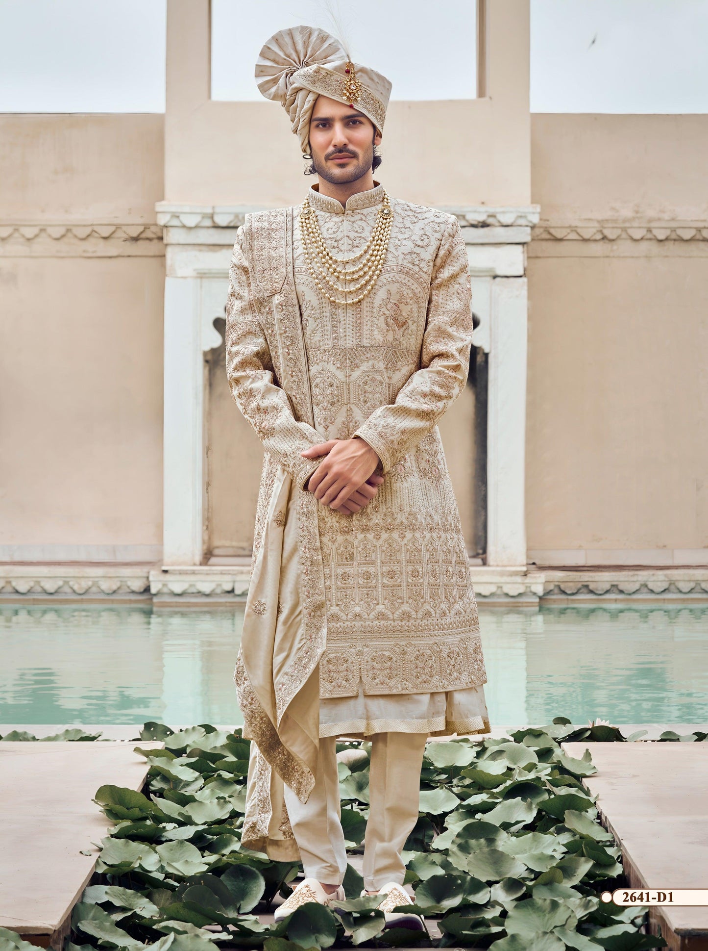 SANAL Signature Luxury Sherwani Collection